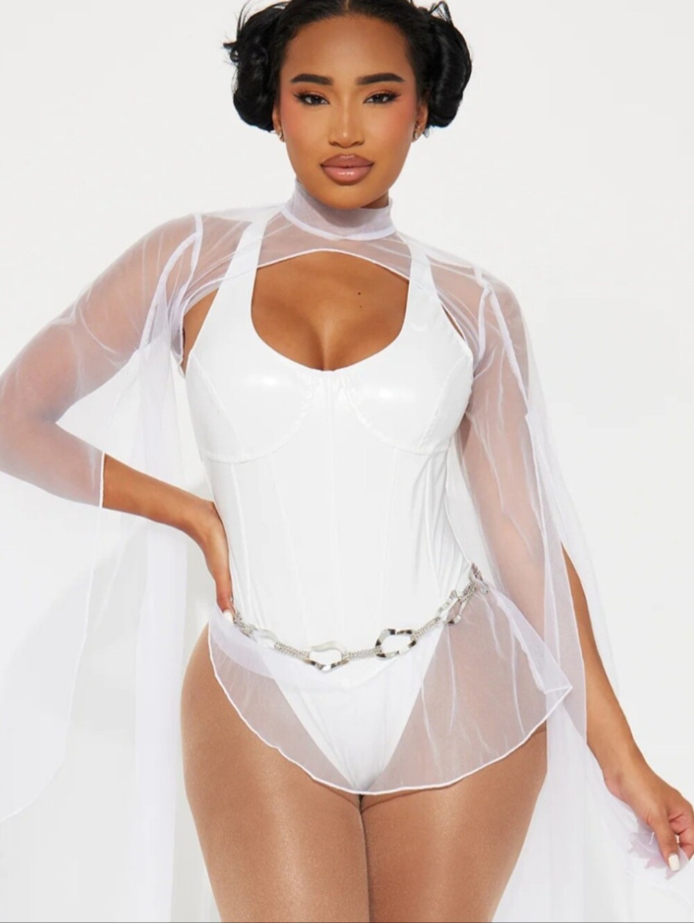 Sexy Space Princess Cosplay Costume
